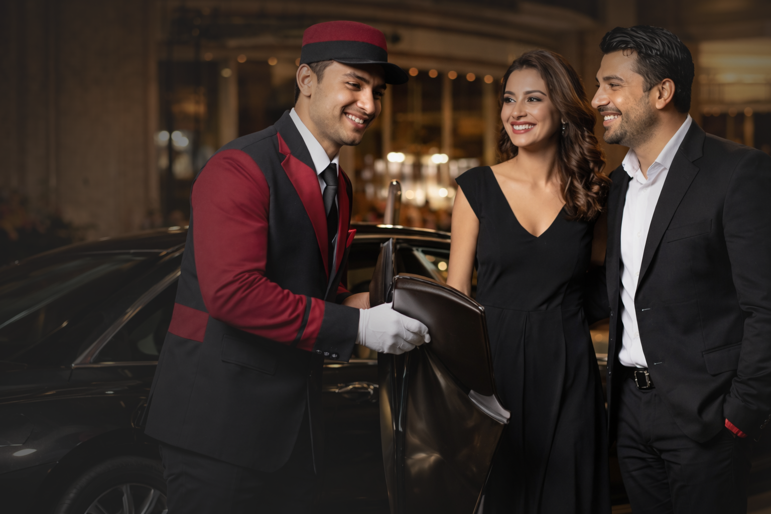 Premium Valet Parking & Mobility Solutions